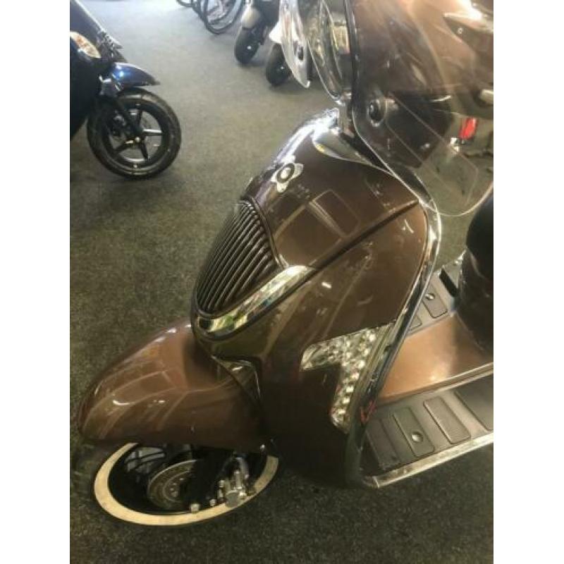 agm veterano snorscooter