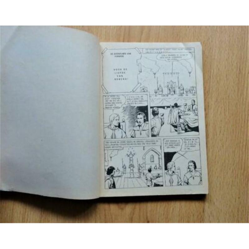Ivanhoe nr. 4 het grote duel voor de liefde van Rowena + de