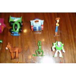 AH Albert Heijn Toy story 2 speelset van 15 stuks figuren!