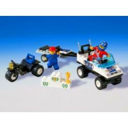 Te Koop: TOWN TURBO CHAMP Set 6327 LEGO compleet met boekje