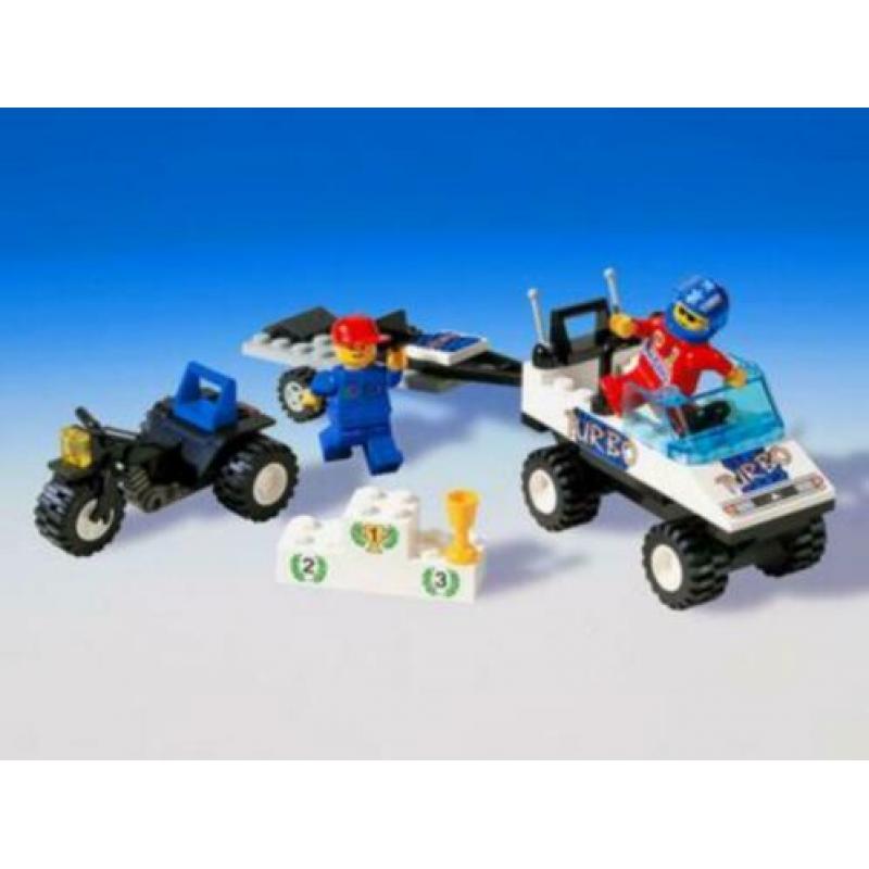 Te Koop: TOWN TURBO CHAMP Set 6327 LEGO compleet met boekje