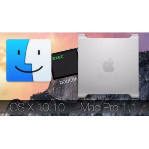 MacPro1,1/2,1 OSX Yosemite 10.10.5 USB Installer met Update
