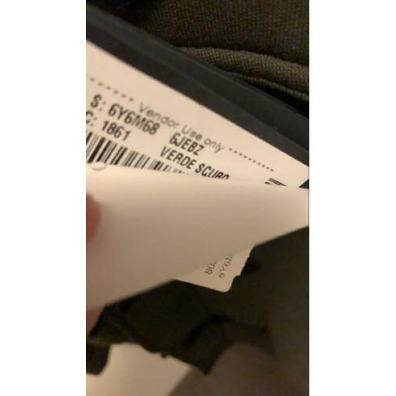 Armani Vest Maat S nieuw Amani Jeans