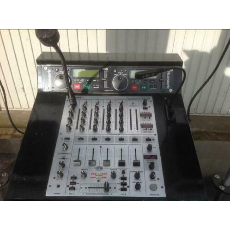 Te koop een super complete geluidsinstallatie