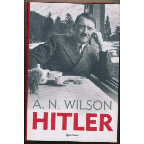 A N. Wilson - Hitler (Gebonden)(881)