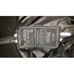 Zwart casual Cars Jeans jongens jas mt 14 (164)