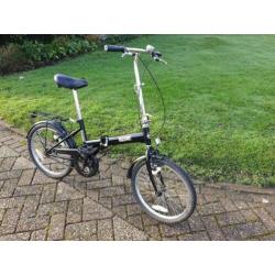 Fietshokje Haarlem: Rössler Foldable vouwfiets 20"