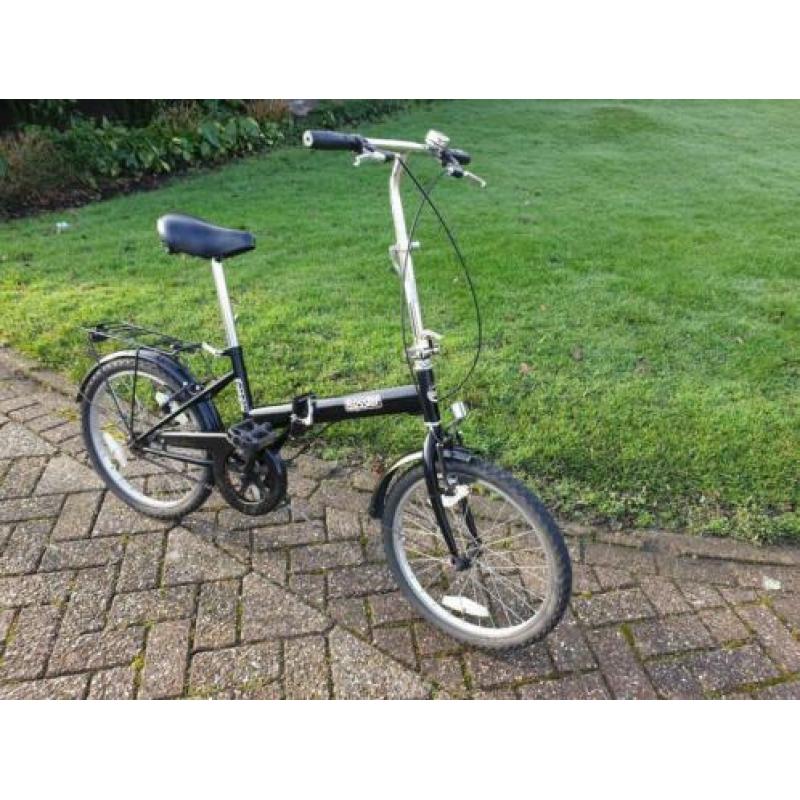 Fietshokje Haarlem: Rössler Foldable vouwfiets 20"