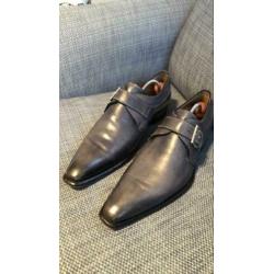 Blauwe gesp schoenen maat 7,5