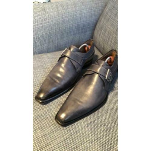 Blauwe gesp schoenen maat 7,5