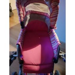 Zeer leuke kinderwagen