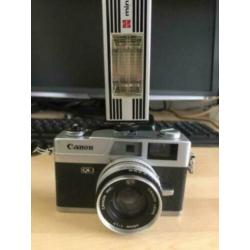 Canon Canonet QL 17 met 40mm f1.7 lens