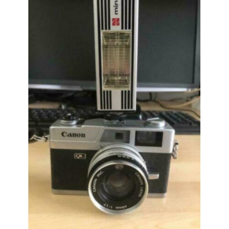 Canon Canonet QL 17 met 40mm f1.7 lens