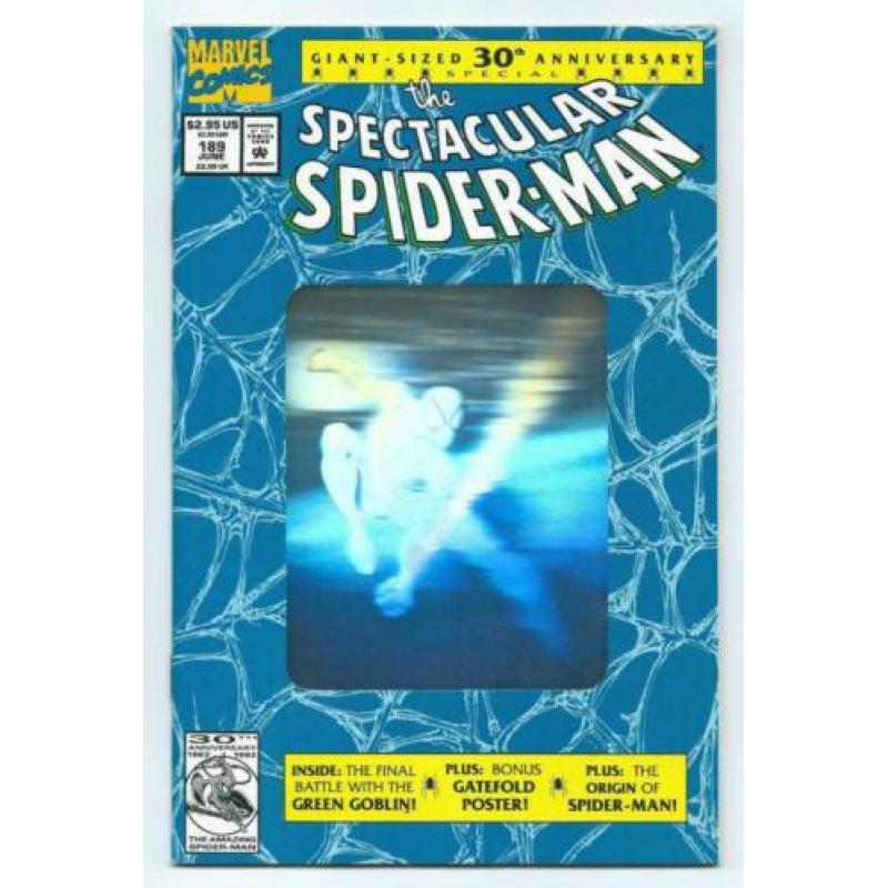 The Spectacular Spider-Man Vol.1 #189 (1992) VF/NM (9.0)