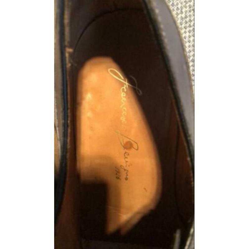 Blauwe gesp schoenen maat 7,5