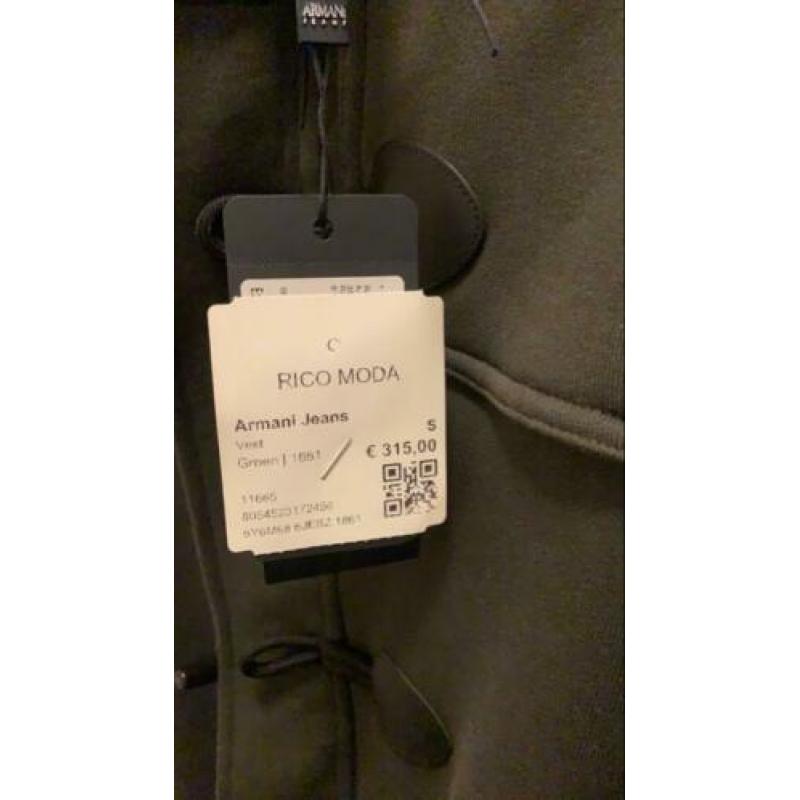 Armani Vest Maat S nieuw Amani Jeans