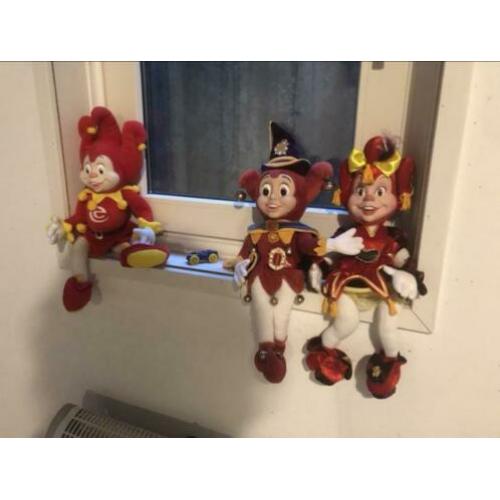 3 poppen Efteling