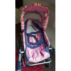 Zeer leuke kinderwagen