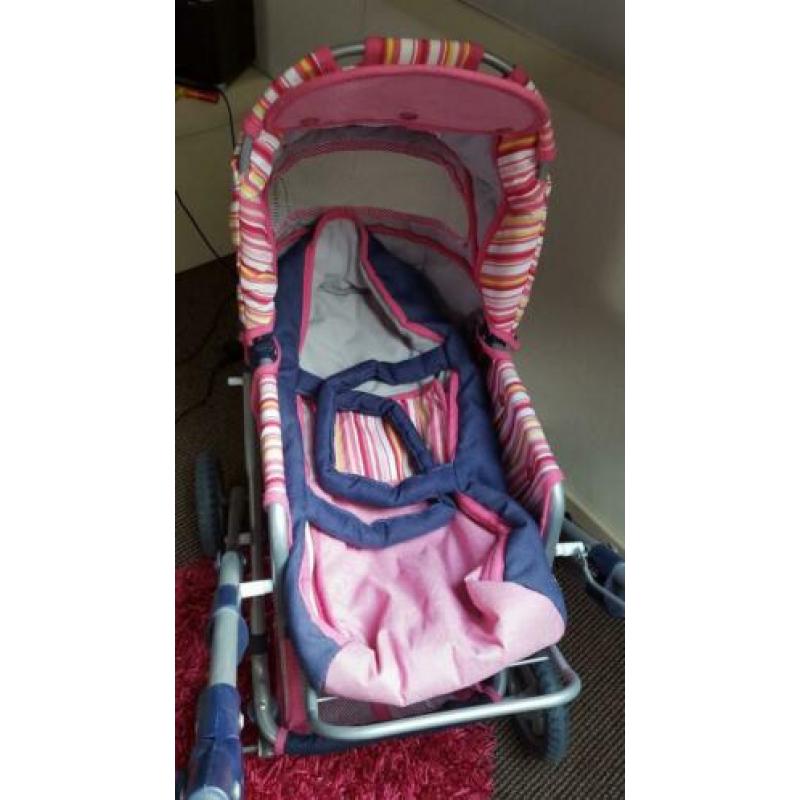 Zeer leuke kinderwagen