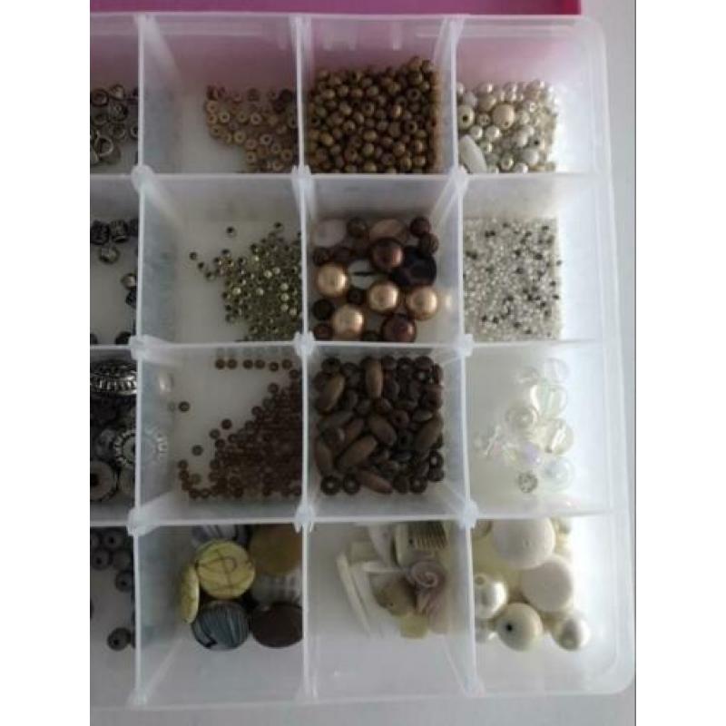 Complete set om sieraden te maken