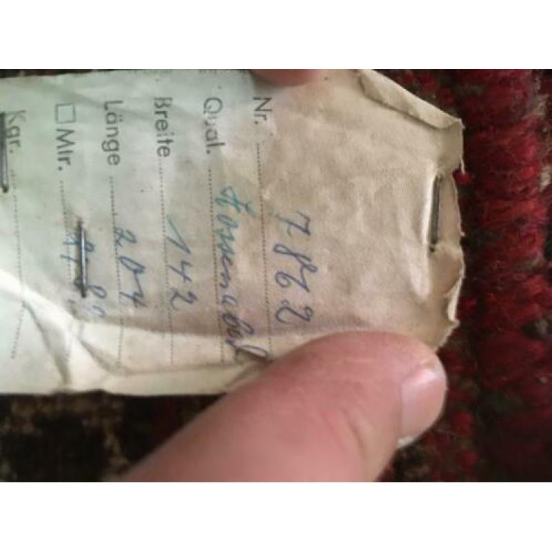 Perzisch tapijt uit Iran hoeseinabad
