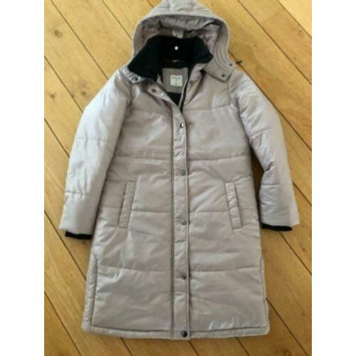 Nieuwe mooie gewatteerde winterjas Sandwich dames mt 38 M