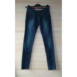 Blue Rebel jogg jeans style CARAT maat 152 super skinny
