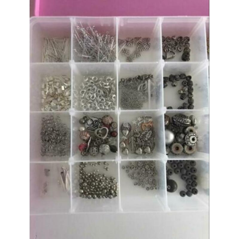 Complete set om sieraden te maken