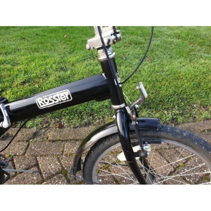 Fietshokje Haarlem: Rössler Foldable vouwfiets 20"