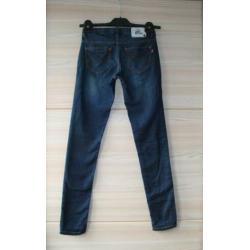 Blue Rebel jogg jeans style CARAT maat 152 super skinny