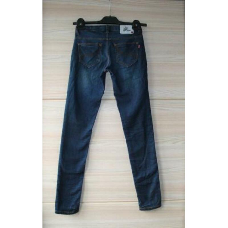 Blue Rebel jogg jeans style CARAT maat 152 super skinny