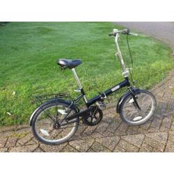 Fietshokje Haarlem: Rössler Foldable vouwfiets 20"