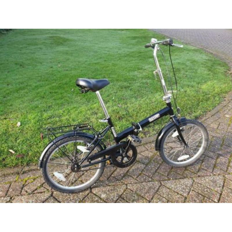 Fietshokje Haarlem: Rössler Foldable vouwfiets 20"
