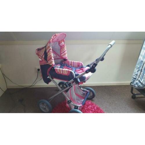 Zeer leuke kinderwagen