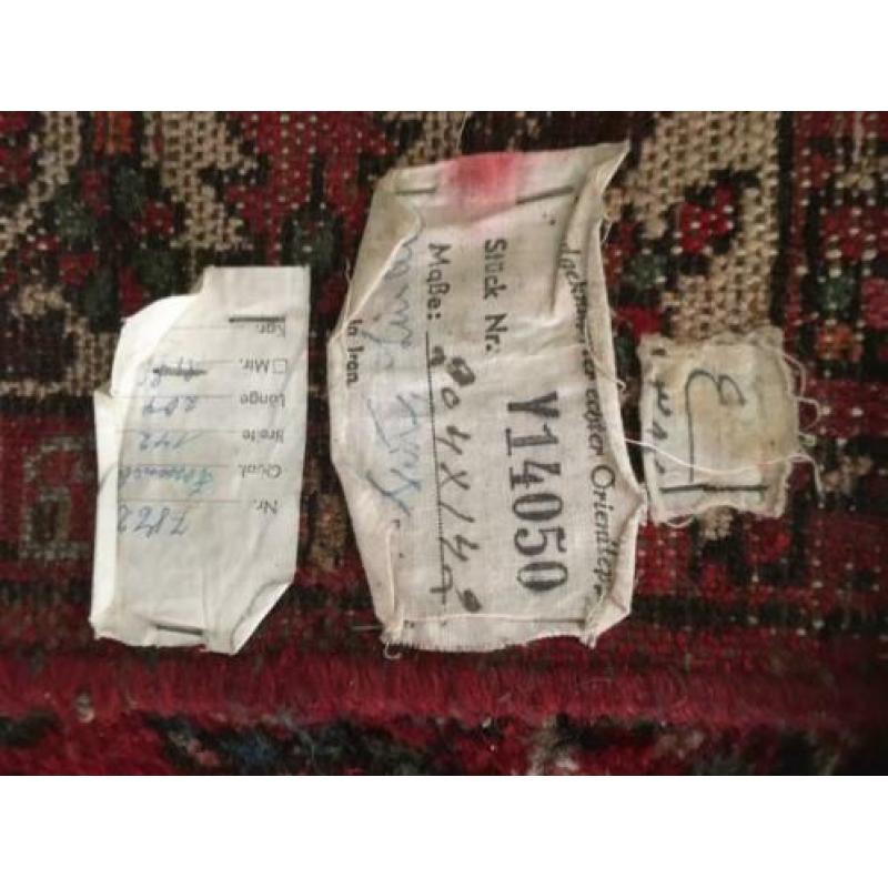 Perzisch tapijt uit Iran hoeseinabad