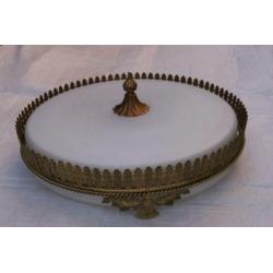 Empire lamp brons - Hollywood Regency lamp