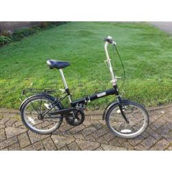 Fietshokje Haarlem: Rössler Foldable vouwfiets 20"