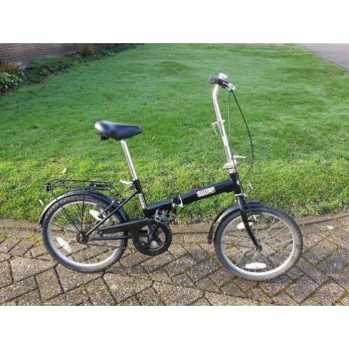 Fietshokje Haarlem: Rössler Foldable vouwfiets 20"
