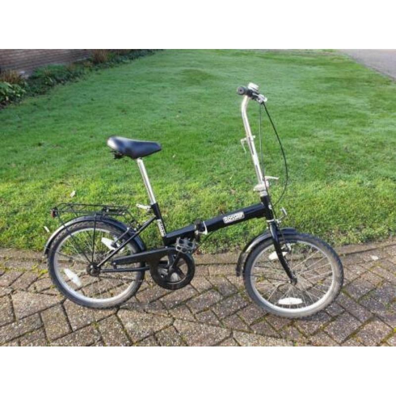 Fietshokje Haarlem: Rössler Foldable vouwfiets 20"