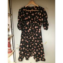 Primark Jurk Bloemenprint maat 42
