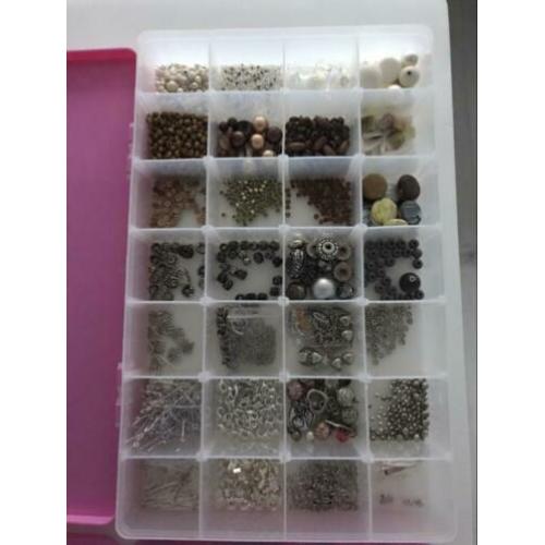 Complete set om sieraden te maken