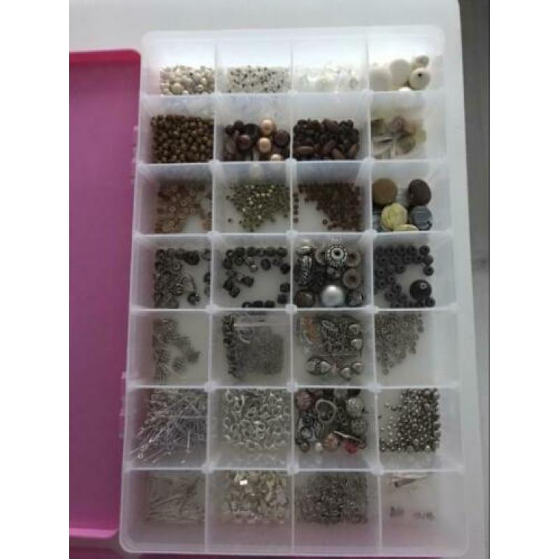 Complete set om sieraden te maken