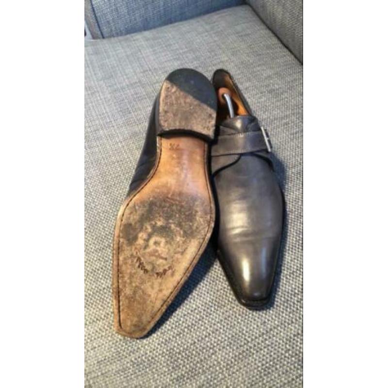 Blauwe gesp schoenen maat 7,5