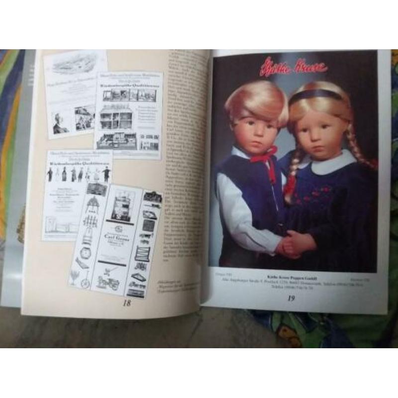 Puppen & Spielzeug heft 1 januari 1995.