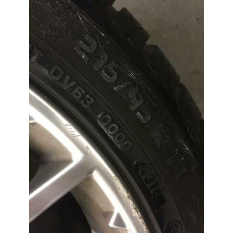 alfa Romeo velgen 17 inch 215/45/17