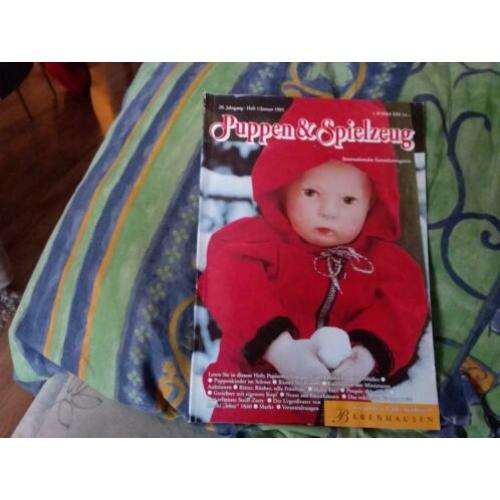 Puppen & Spielzeug heft 1 januari 1995.