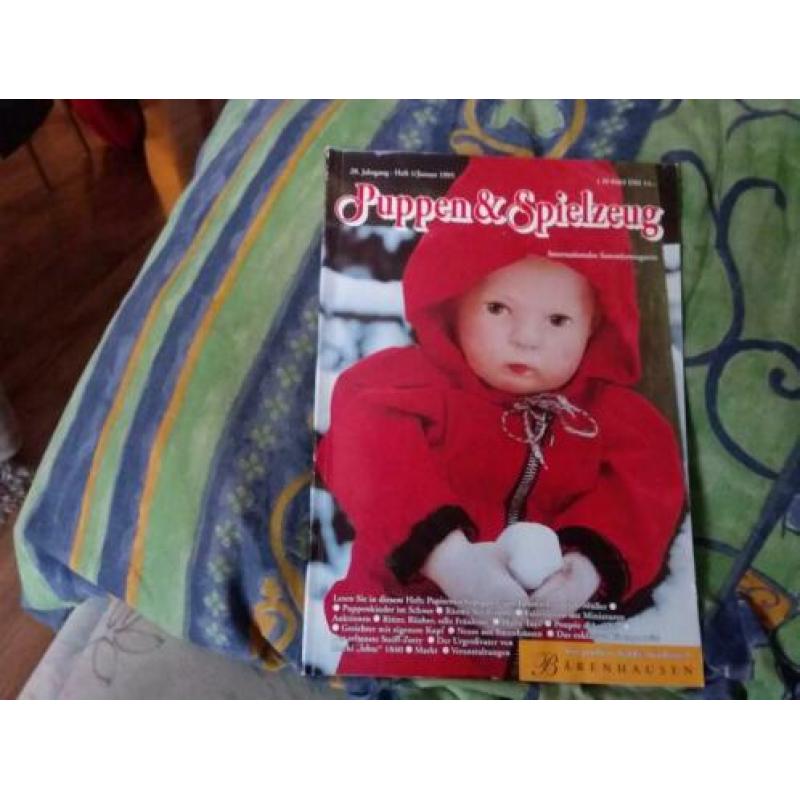 Puppen & Spielzeug heft 1 januari 1995.