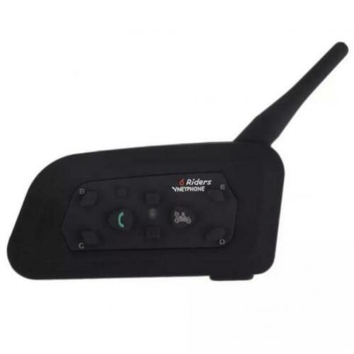 Interphone V6 pro communicatie systeem Bluetooth headset