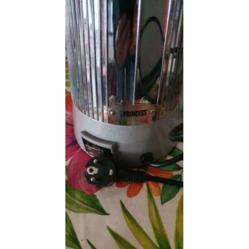 Popcorne en sinansappel pers
