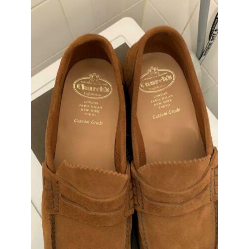 Church's Pembrey suede loafer in maat 44